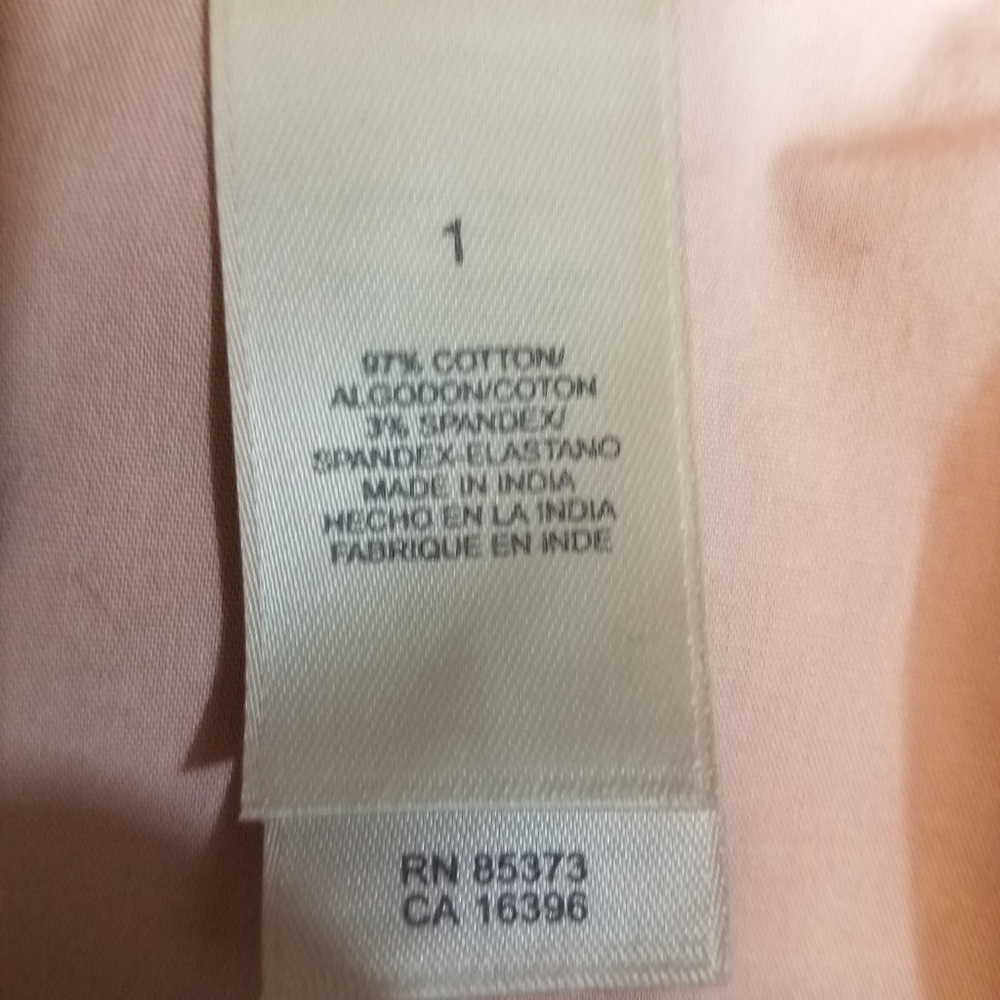 First Issue Button Down Embroidered Top - image 4